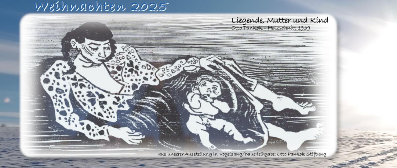 Weihnachtskarte 2026