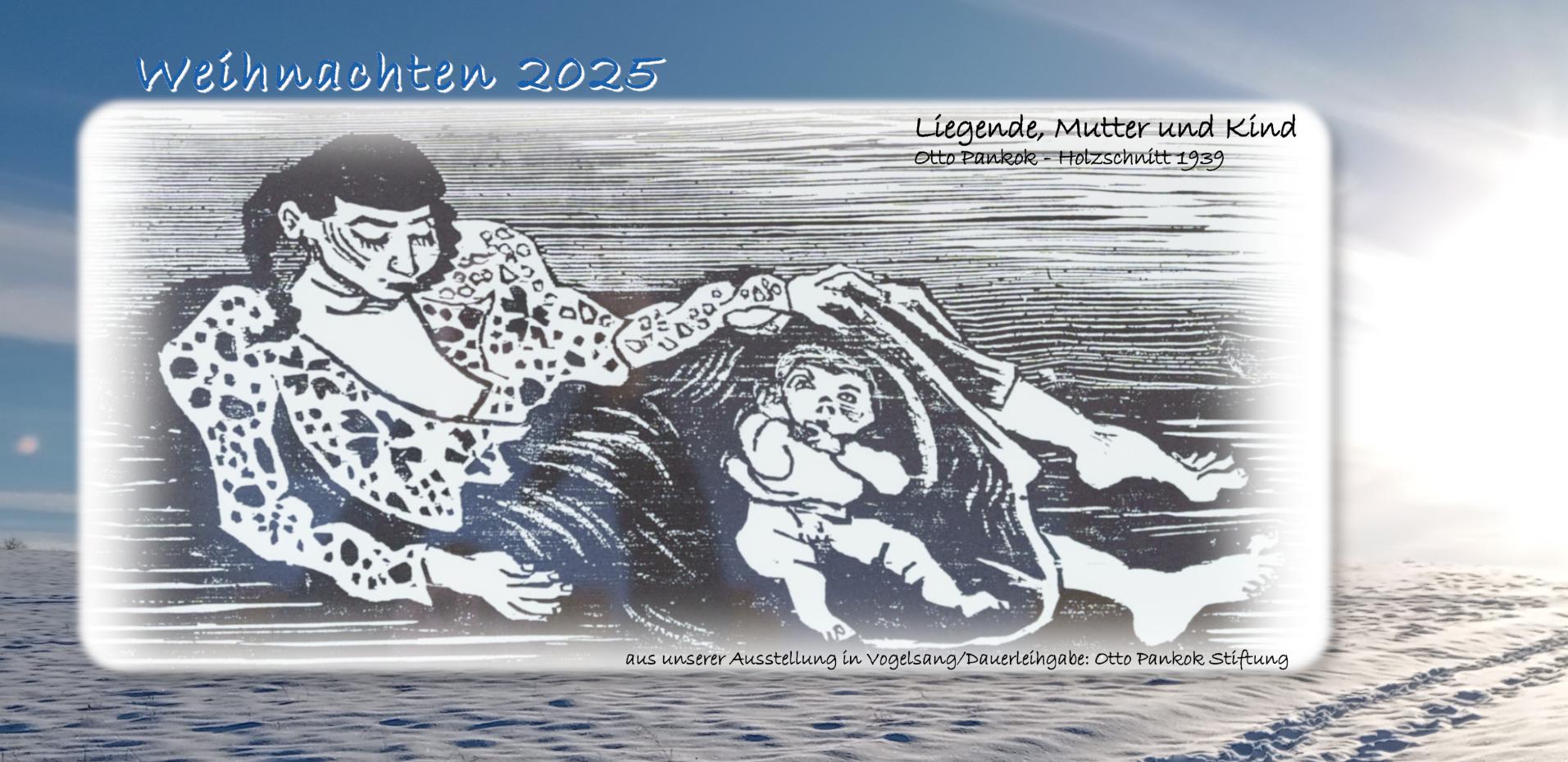 Weihnachtskarte 2026