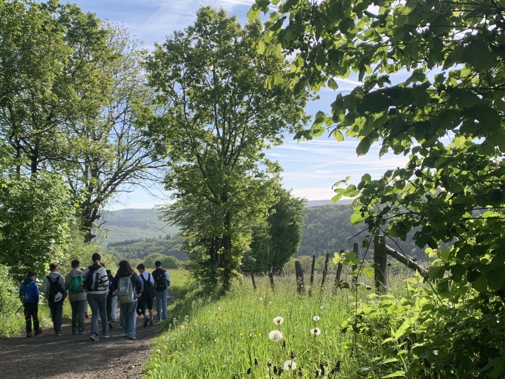 Schöpfungsexkursion im Mai